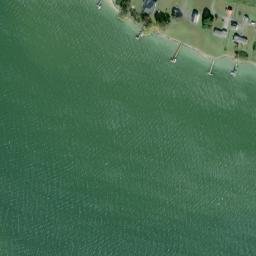Satellite imagery of Whites Neck Point, US