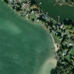 Satellite imagery of Yellow Bank, US