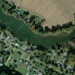 Satellite imagery of Yellow Bank, US