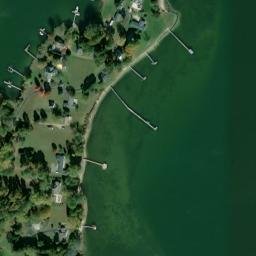 Satellite imagery of Morris Point, US