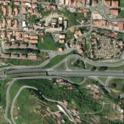 Satellite imagery of Capo Paci, IT