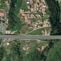 Satellite imagery of Capo Paci, IT