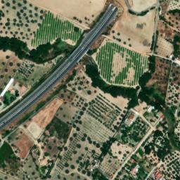 Satellite imagery of Santuario di Persefone, IT