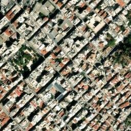 Satellite imagery of Patras Castle, GR