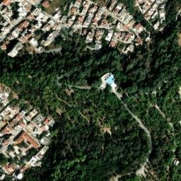Satellite imagery of Patras Castle, GR