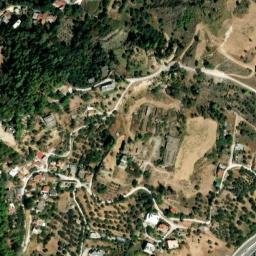 Satellite imagery of Patras Castle, GR