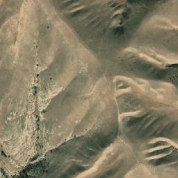 Satellite imagery of Khrebet Gulemya, TM