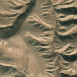 Satellite imagery of Khrebet Gulemya, TM