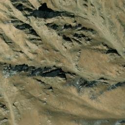Satellite imagery of Kōh-e Bahshār, AF