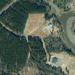 Satellite imagery of Hog Point, US