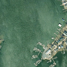 Satellite imagery of Negro Point, US