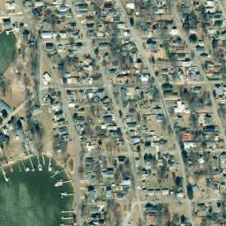 Satellite imagery of Negro Point, US