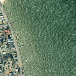 Satellite imagery of Robins Grove Point, US