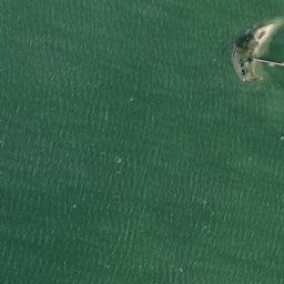 Satellite imagery of Whites Neck Point, US
