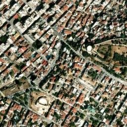 Satellite imagery of Patras Castle, GR