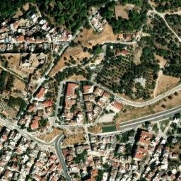 Satellite imagery of Patras Castle, GR