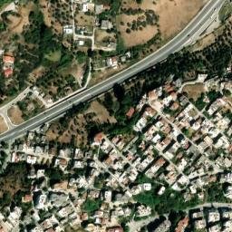 Satellite imagery of Patras Castle, GR