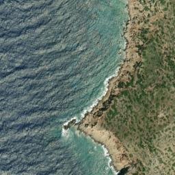Satellite imagery of Vráchoi Xýlou, GR