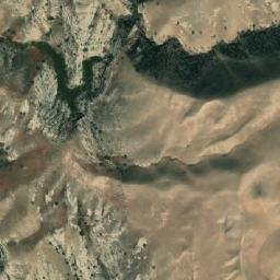 Satellite imagery of Khrebet Gulemya, TM