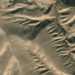 Satellite imagery of Khrebet Gulemya, TM