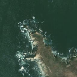 Satellite imagery of Tomales Point, US