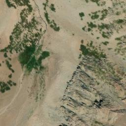 Satellite imagery of Hanging Valley Ridge, US