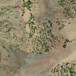 Satellite imagery of Hanging Valley Ridge, US