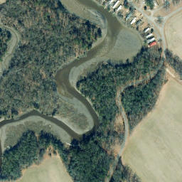 Satellite imagery of Hog Point, US