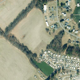 Satellite imagery of Hog Point, US