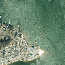 Satellite imagery of Dickson Point, US