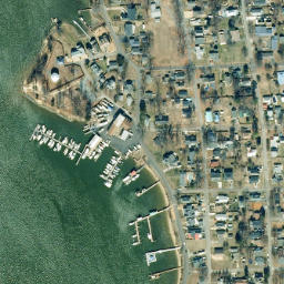 Satellite imagery of Dickson Point, US