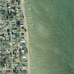 Satellite imagery of Robins Grove Point, US