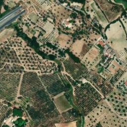 Satellite imagery of Santuario di Persefone, IT