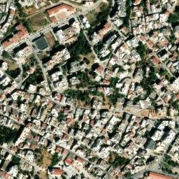 Satellite imagery of Patras Castle, GR