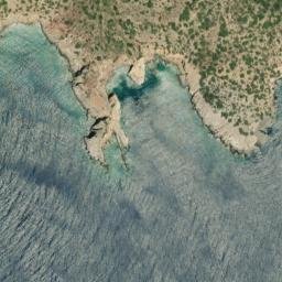 Satellite imagery of Vráchoi Xýlou, GR
