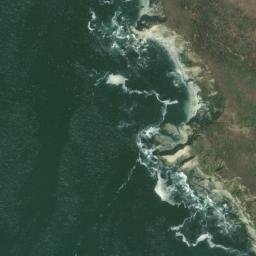 Satellite imagery of Tomales Point, US