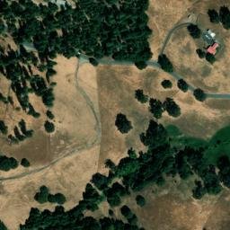 Satellite imagery of Mountain Ranch Mine, US