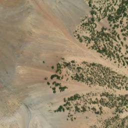 Satellite imagery of Hanging Valley Ridge, US