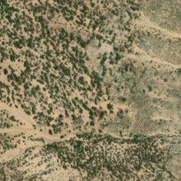 Satellite imagery of Hanging Valley Ridge, US