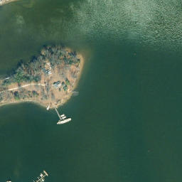 Satellite imagery of Dickson Point, US