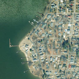 Satellite imagery of Dickson Point, US