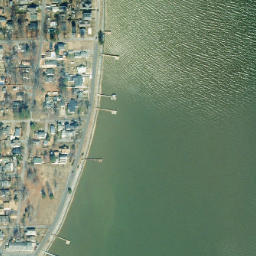 Satellite imagery of Robins Grove Point, US