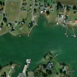 Satellite imagery of Bedlam Neck, US