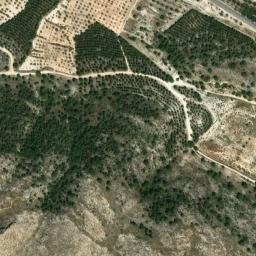 Satellite imagery of Sierra de San Miguel, ES