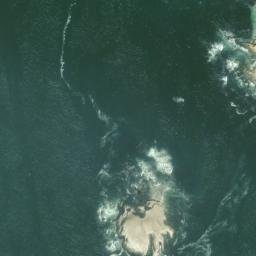 Satellite imagery of Tomales Point, US