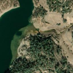 Satellite imagery of Penn Mine, US