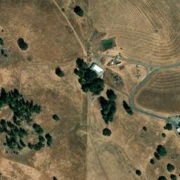 Satellite imagery of Mountain Ranch Mine, US