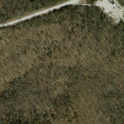 Satellite imagery of Cape Sandy Quarry Number 2, US