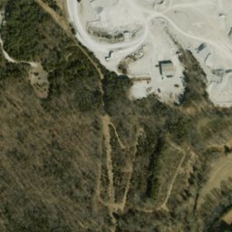 Satellite imagery of Cape Sandy Quarry Number 2, US