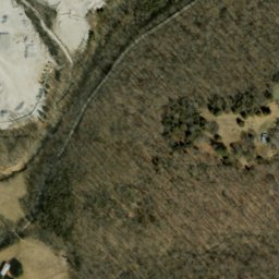 Satellite imagery of Cape Sandy Quarry Number 2, US